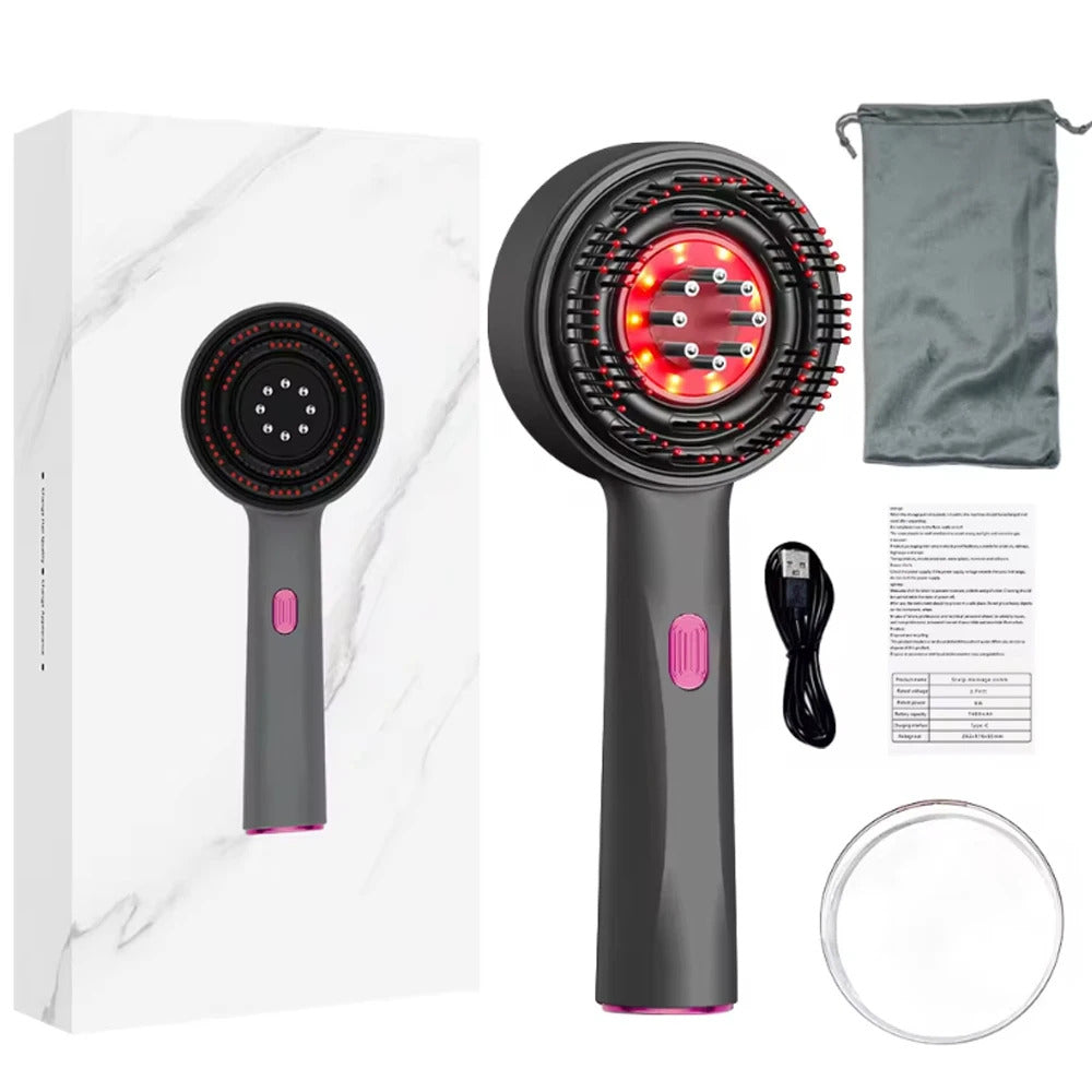 FolliGlow™ Smart Scalp Massager & Liquid Brush